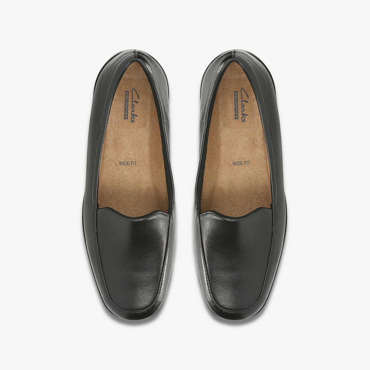 Clarks Customer Favorite / Georgia Loafer Black Leather