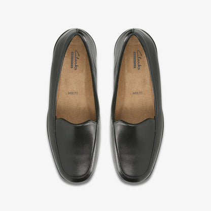 Clarks Customer Favorite / Georgia Loafer Black Leather