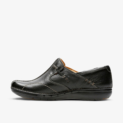 Clarks Deals / Un Loop Black Leather
