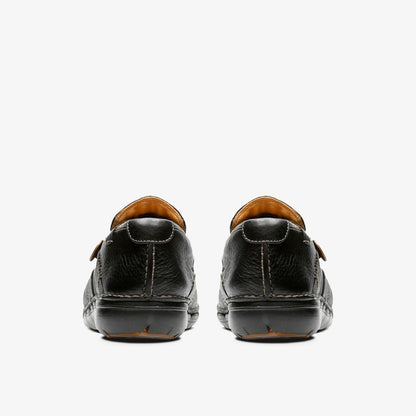 Clarks Deals / Un Loop Black Leather