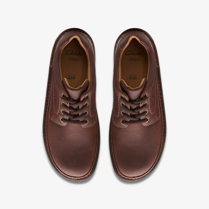 Clarks Smart Buy / Nature Three Mahogany Leather