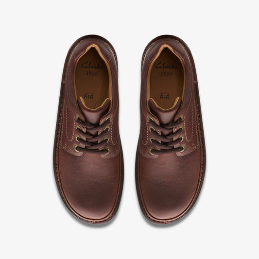 Clarks Smart Buy / Nature Three Mahogany Leather