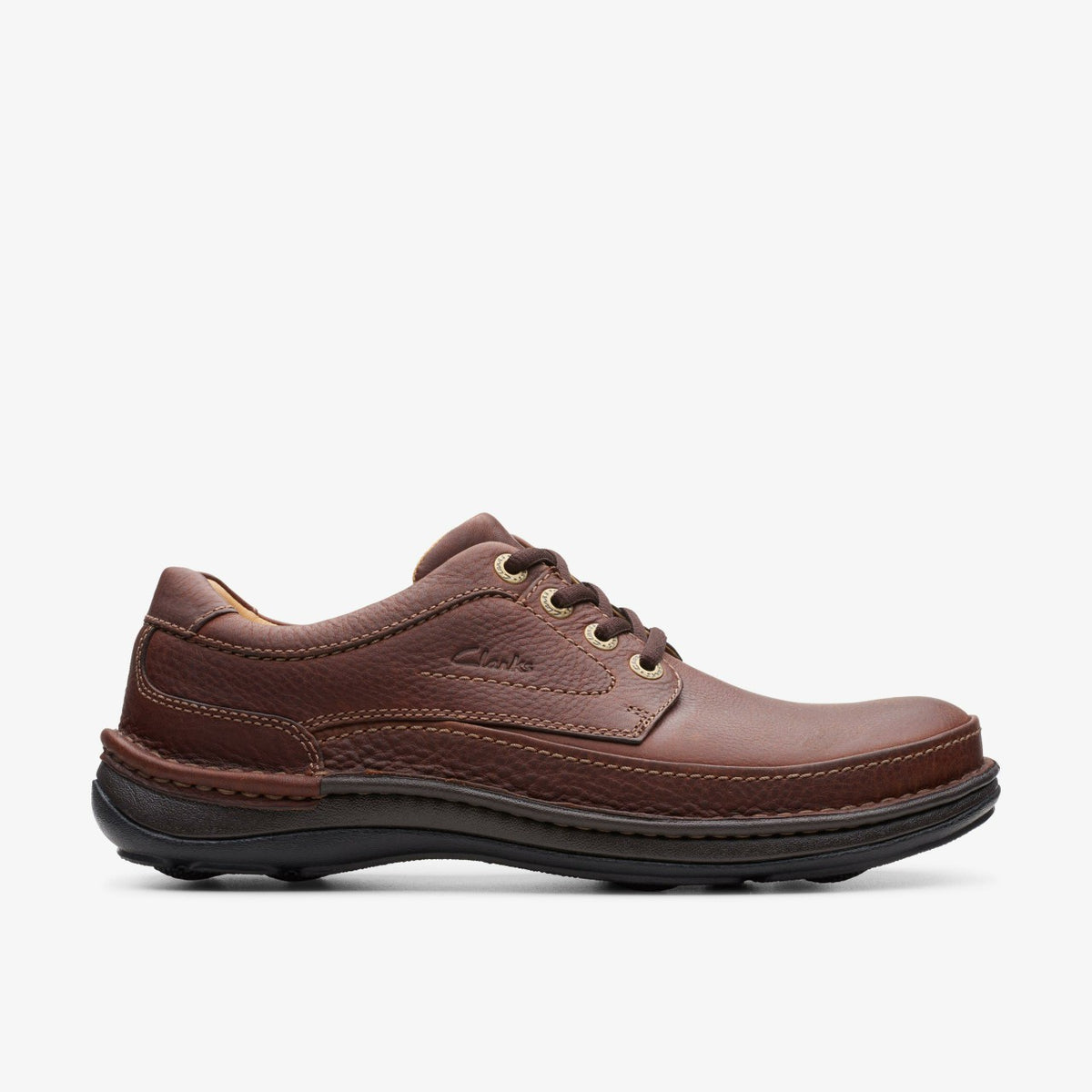 Clarks Smart Buy / Nature Three Mahogany Leather