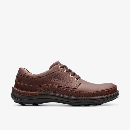 Clarks Smart Buy / Nature Three Mahogany Leather