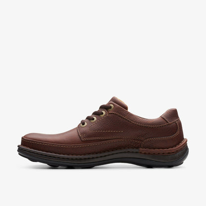 Clarks Smart Buy / Nature Three Mahogany Leather