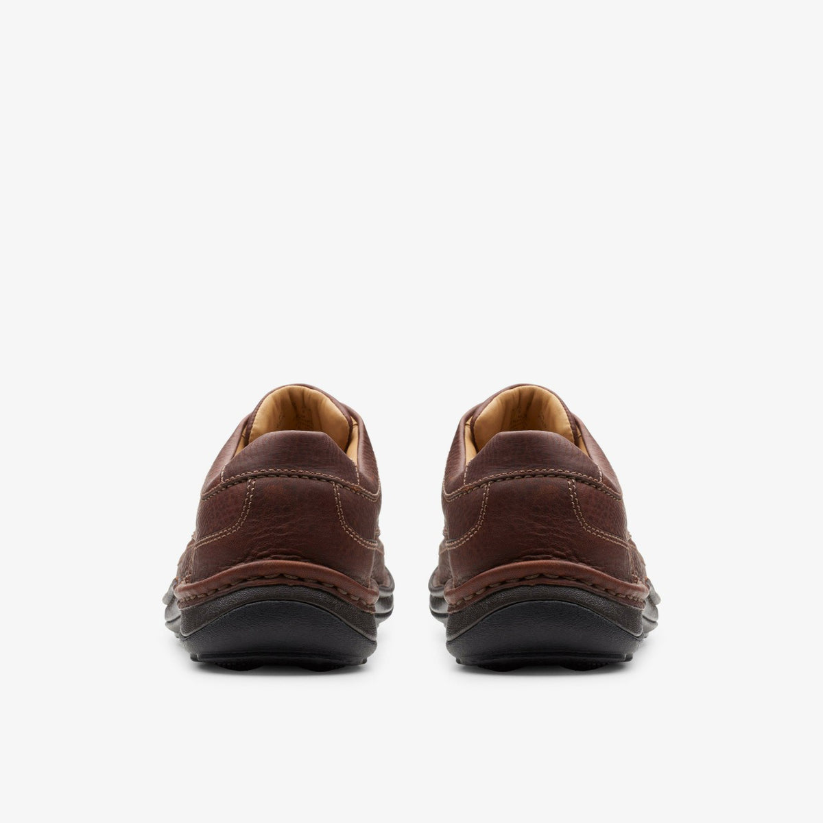 Clarks Smart Buy / Nature Three Mahogany Leather