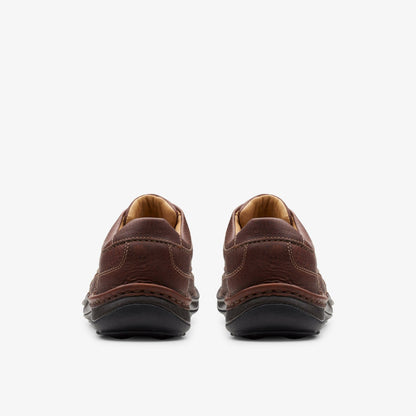 Clarks Smart Buy / Nature Three Mahogany Leather