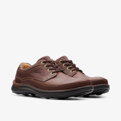 Clarks Smart Buy / Nature Three Mahogany Leather
