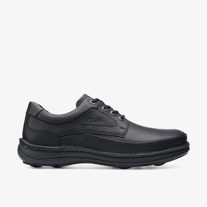 Clarks Recommended / Nature Three Black Leather