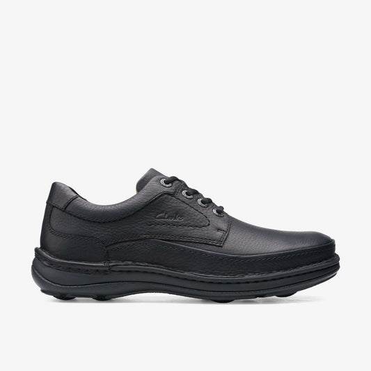 Clarks Recommended / Nature Three Black Leather