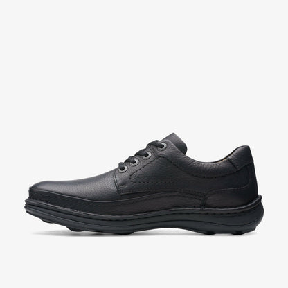 Clarks Recommended / Nature Three Black Leather