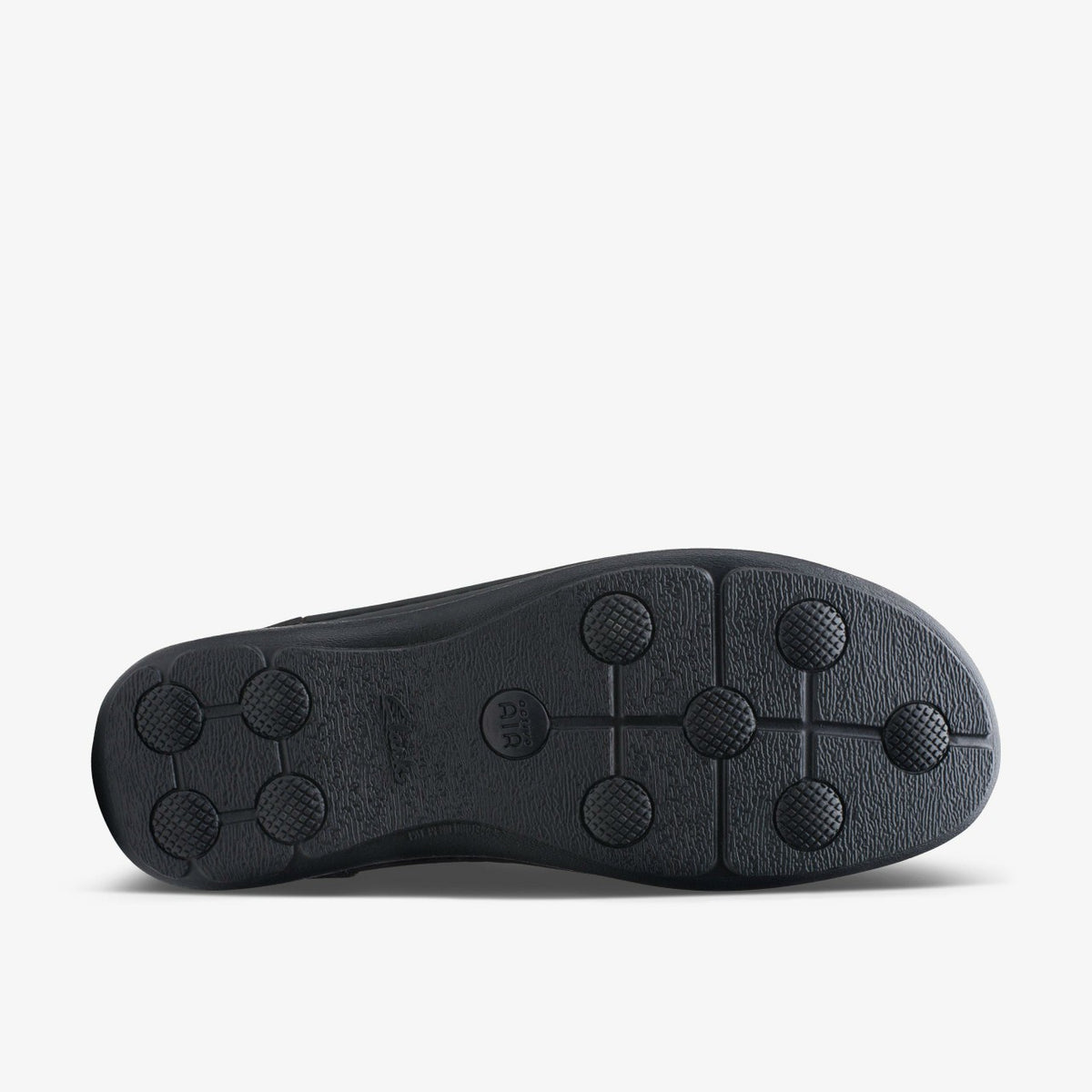 Clarks Recommended / Nature Three Black Leather