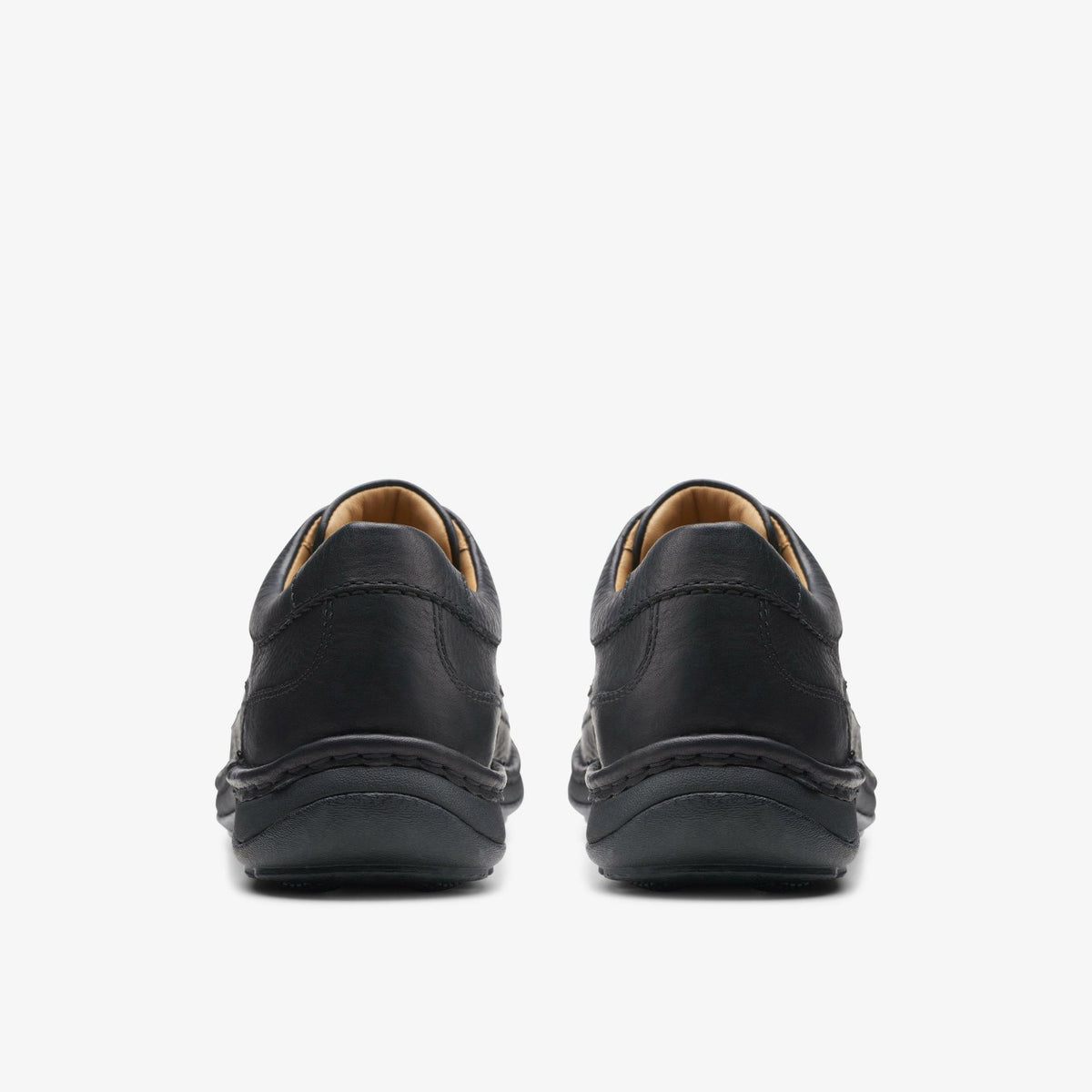 Clarks Recommended / Nature Three Black Leather