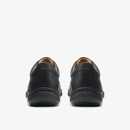 Clarks Recommended / Nature Three Black Leather