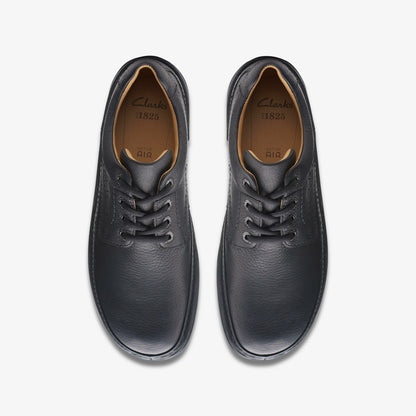 Clarks Recommended / Nature Three Black Leather