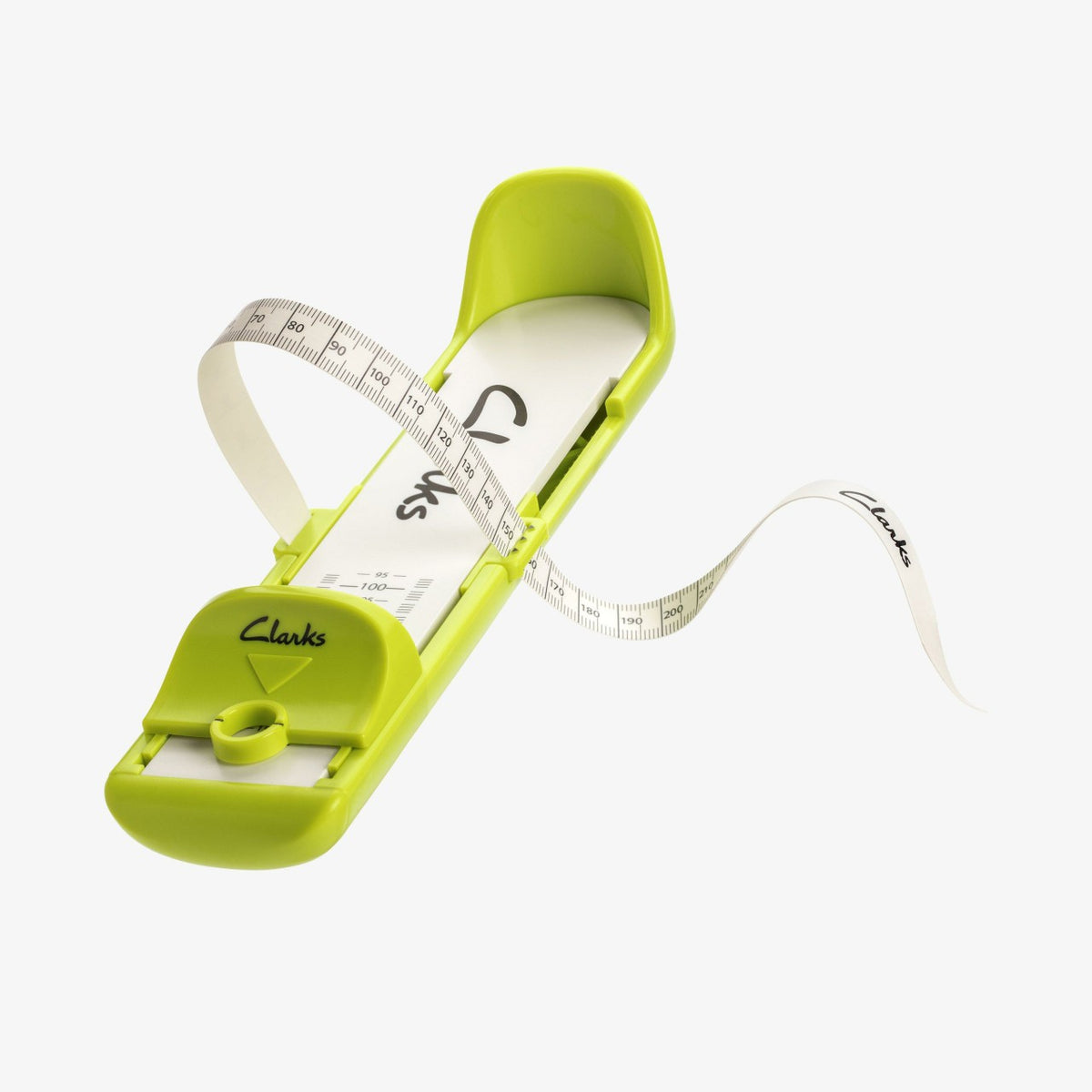 Clarks Special Offer / Toddler Gauge White/Green