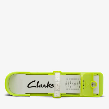 Clarks Special Offer / Toddler Gauge White/Green