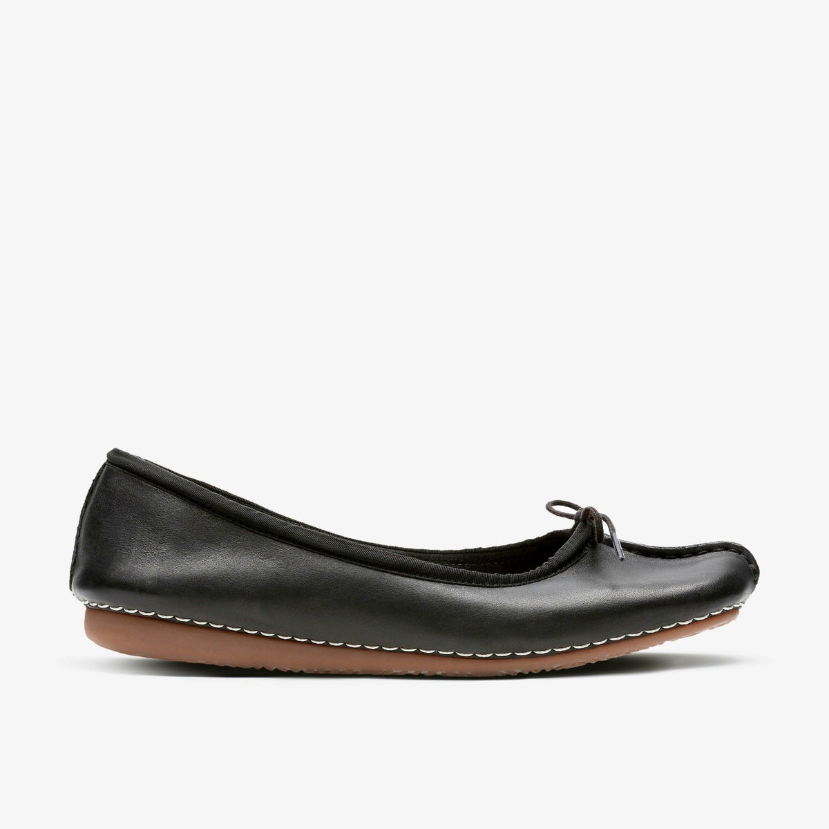 Clarks Hot Sale / Freckle Ice Black Leather