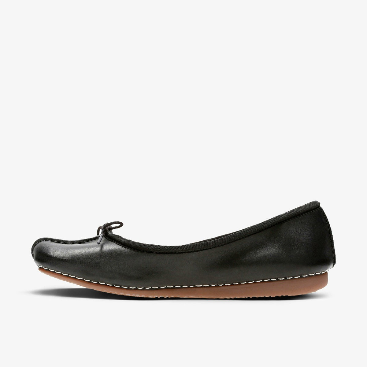 Clarks Hot Sale / Freckle Ice Black Leather