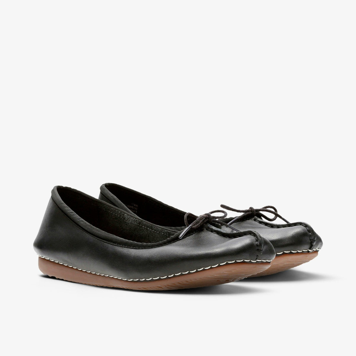 Clarks Hot Sale / Freckle Ice Black Leather