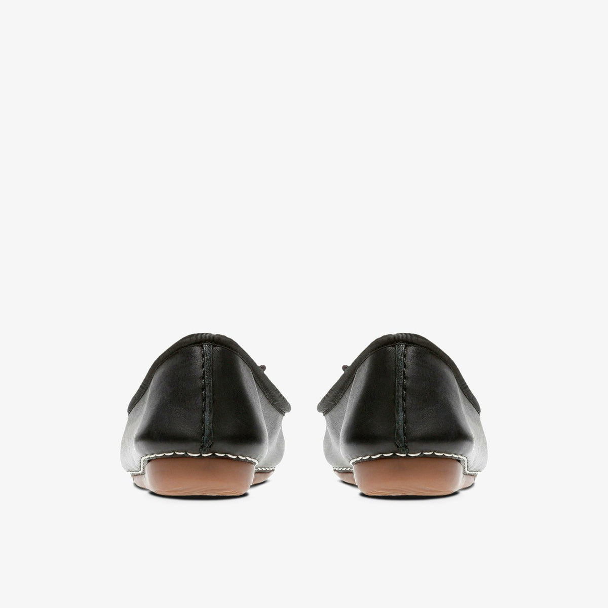 Clarks Hot Sale / Freckle Ice Black Leather