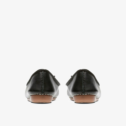 Clarks Hot Sale / Freckle Ice Black Leather