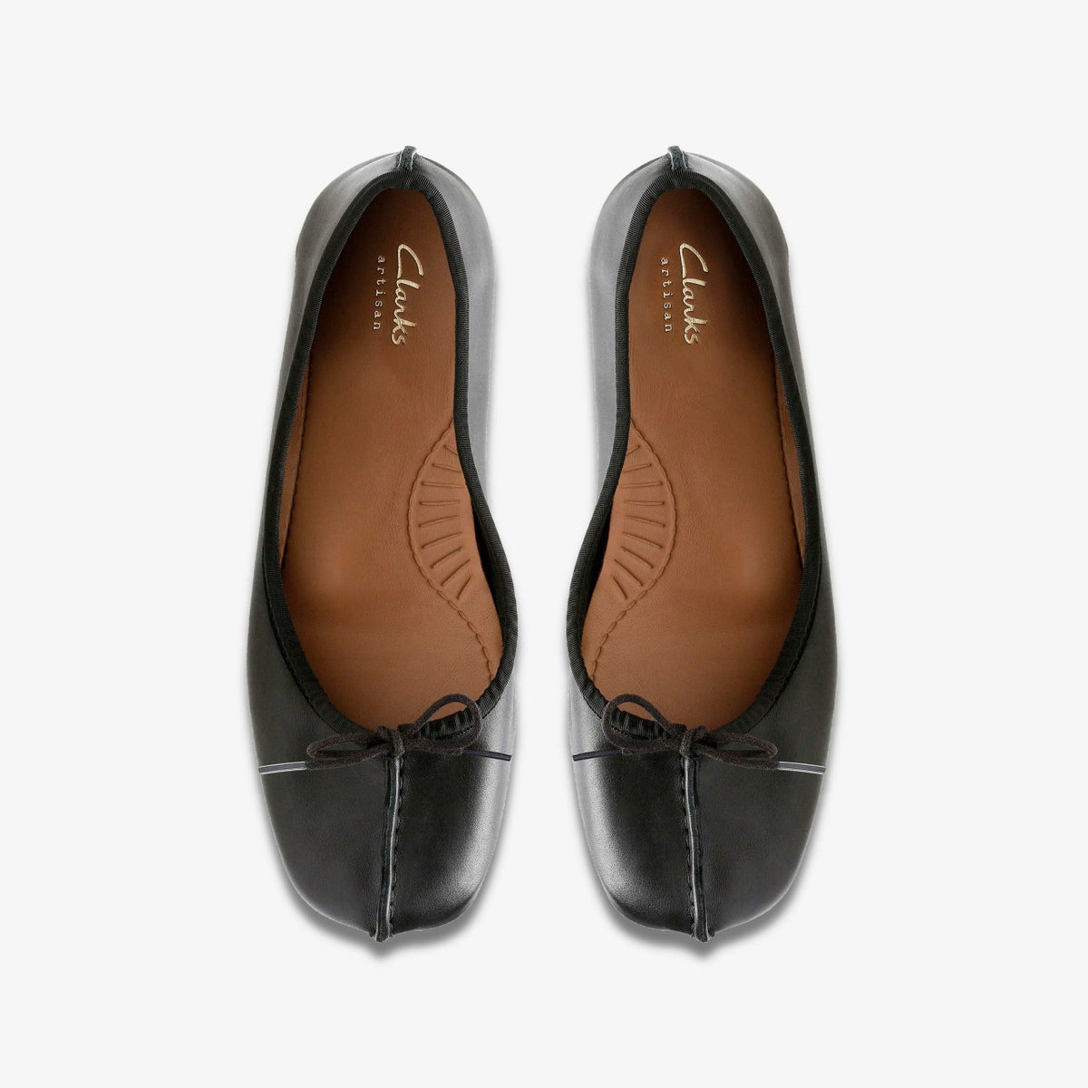 Clarks Hot Sale / Freckle Ice Black Leather