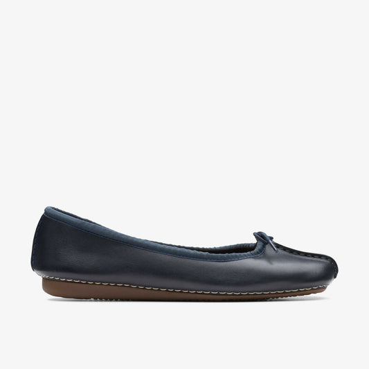 Clarks Signature / Freckle Ice Navy Leather