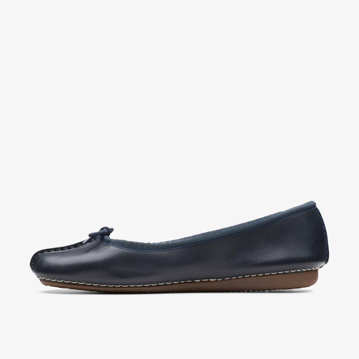 Clarks Signature / Freckle Ice Navy Leather