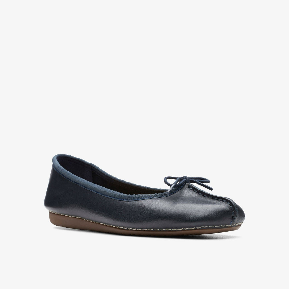 Clarks Signature / Freckle Ice Navy Leather