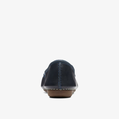 Clarks Signature / Freckle Ice Navy Leather