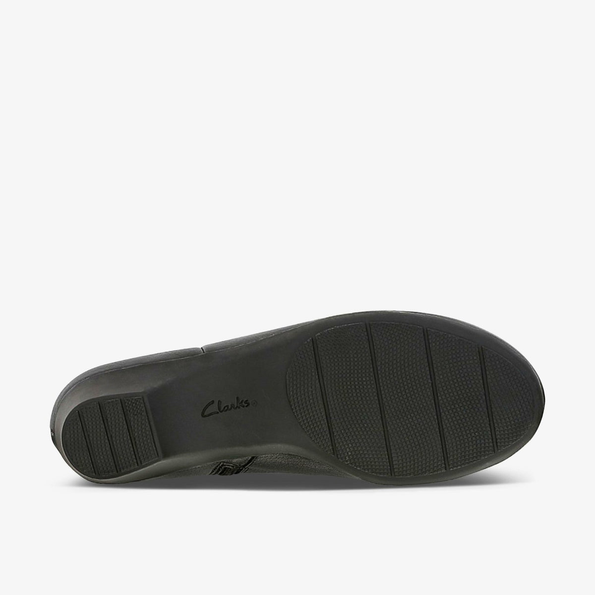 Clarks Best Seller / Matron Ella Ankle Boot Black Leather