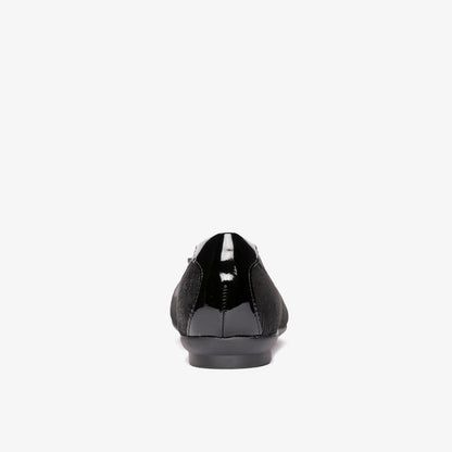 Clarks Featured / Candra Glow Black Suede