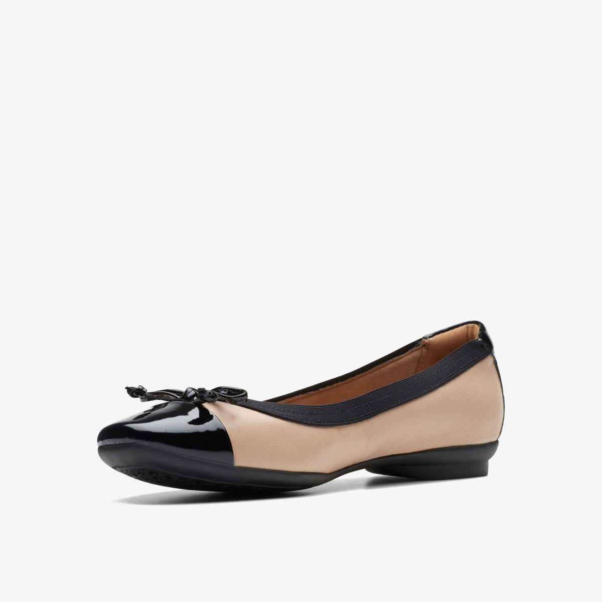 Clarks Featured / Candra Glow Praline Leather
