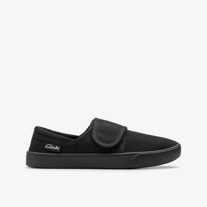Clarks Smart Buy / Hopper Run Black Fabric
