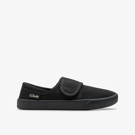 Clarks Smart Buy / Hopper Run Black Fabric