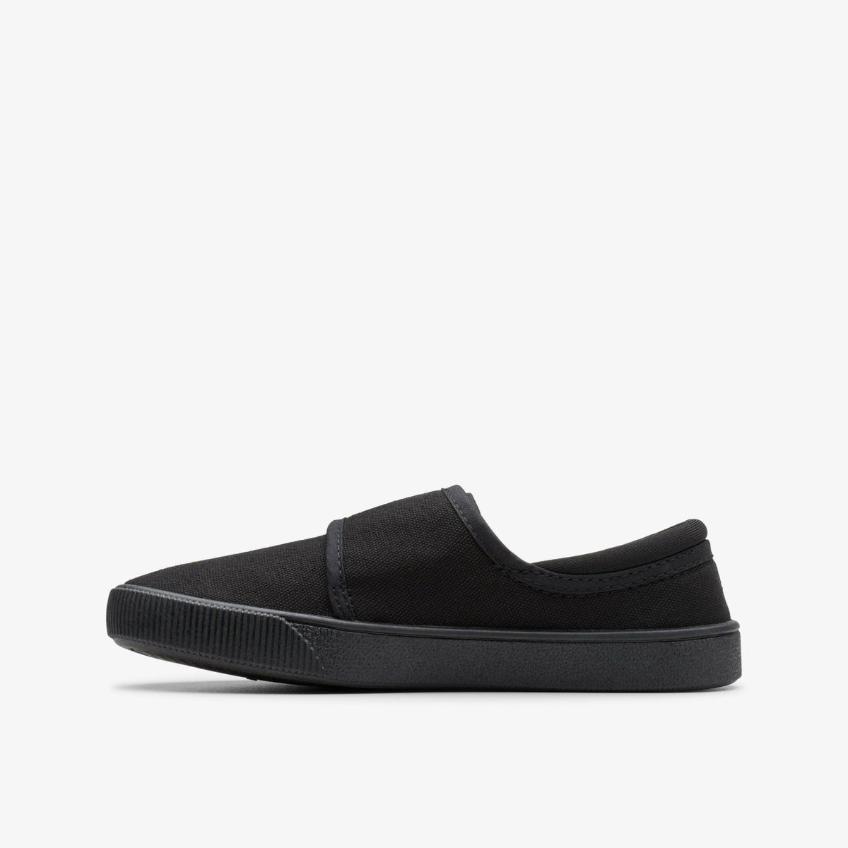 Clarks Smart Buy / Hopper Run Black Fabric