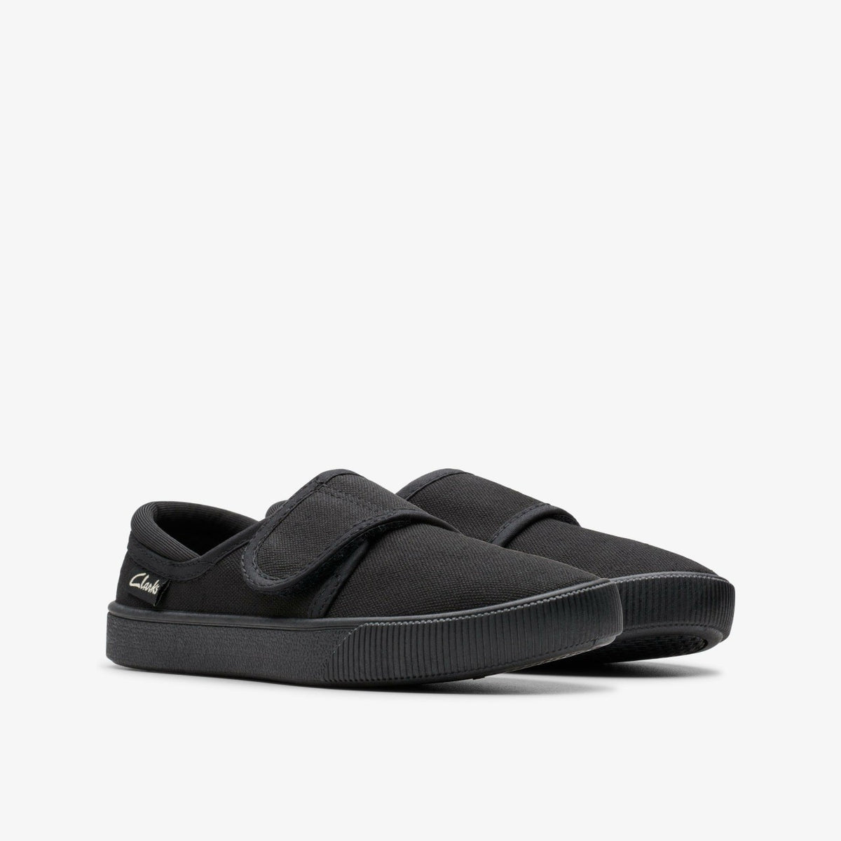 Clarks Smart Buy / Hopper Run Black Fabric