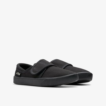 Clarks Smart Buy / Hopper Run Black Fabric