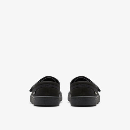 Clarks Smart Buy / Hopper Run Black Fabric