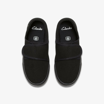Clarks Smart Buy / Hopper Run Black Fabric