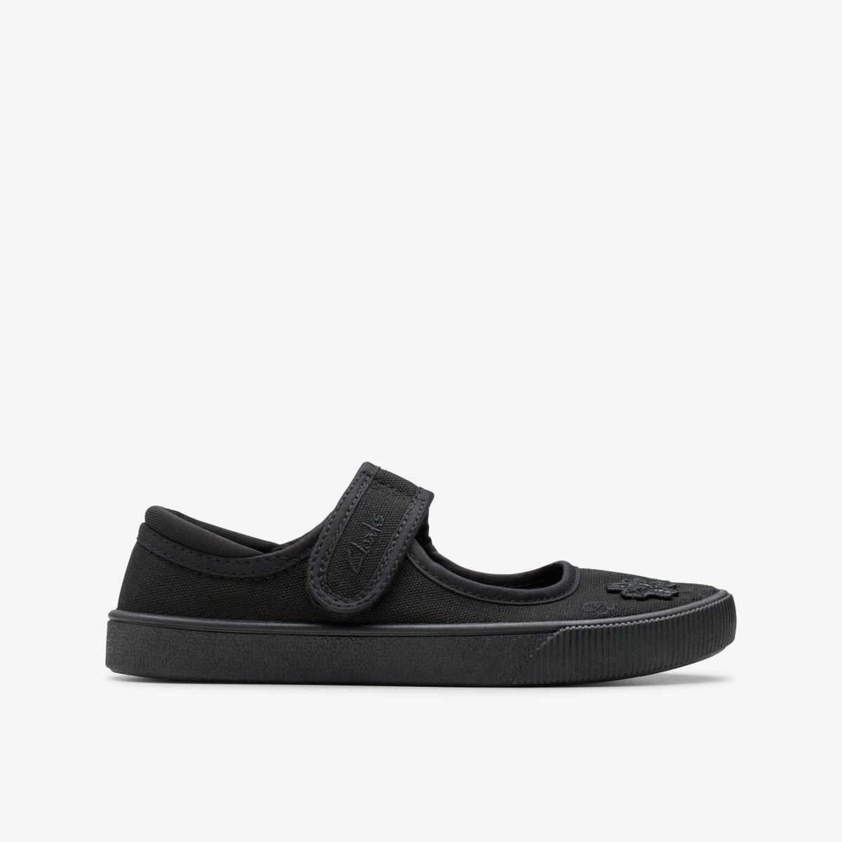 Clarks Trusted / Hopper Go Black Fabric