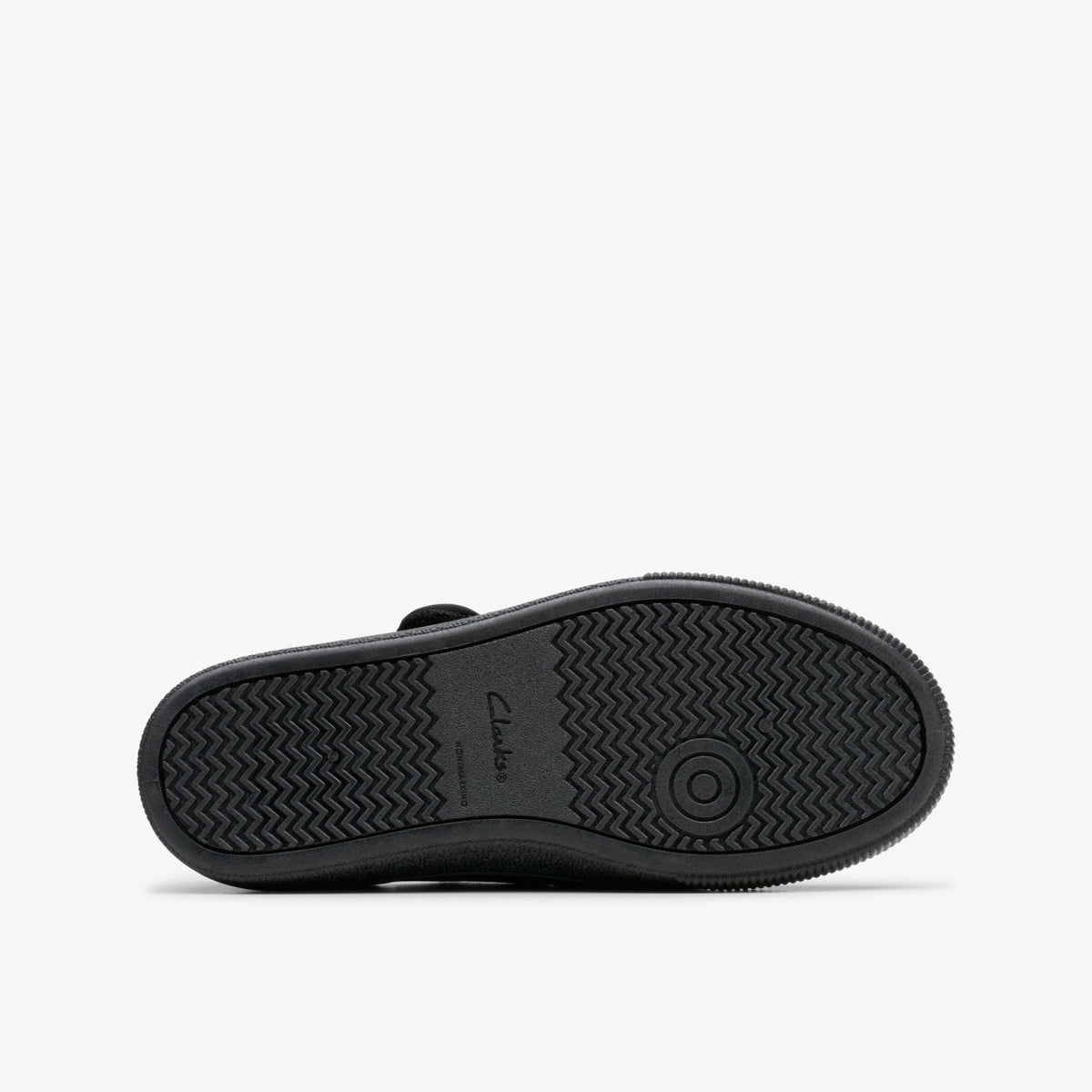 Clarks Trusted / Hopper Go Black Fabric