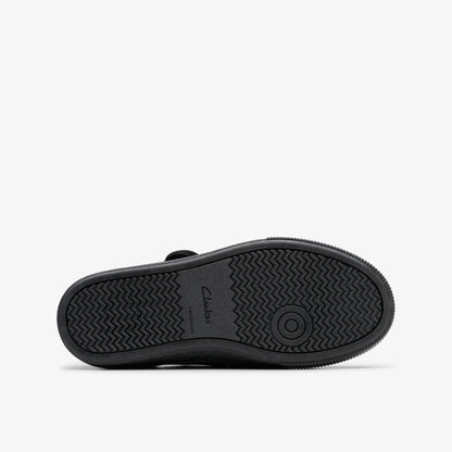 Clarks Trusted / Hopper Go Black Fabric