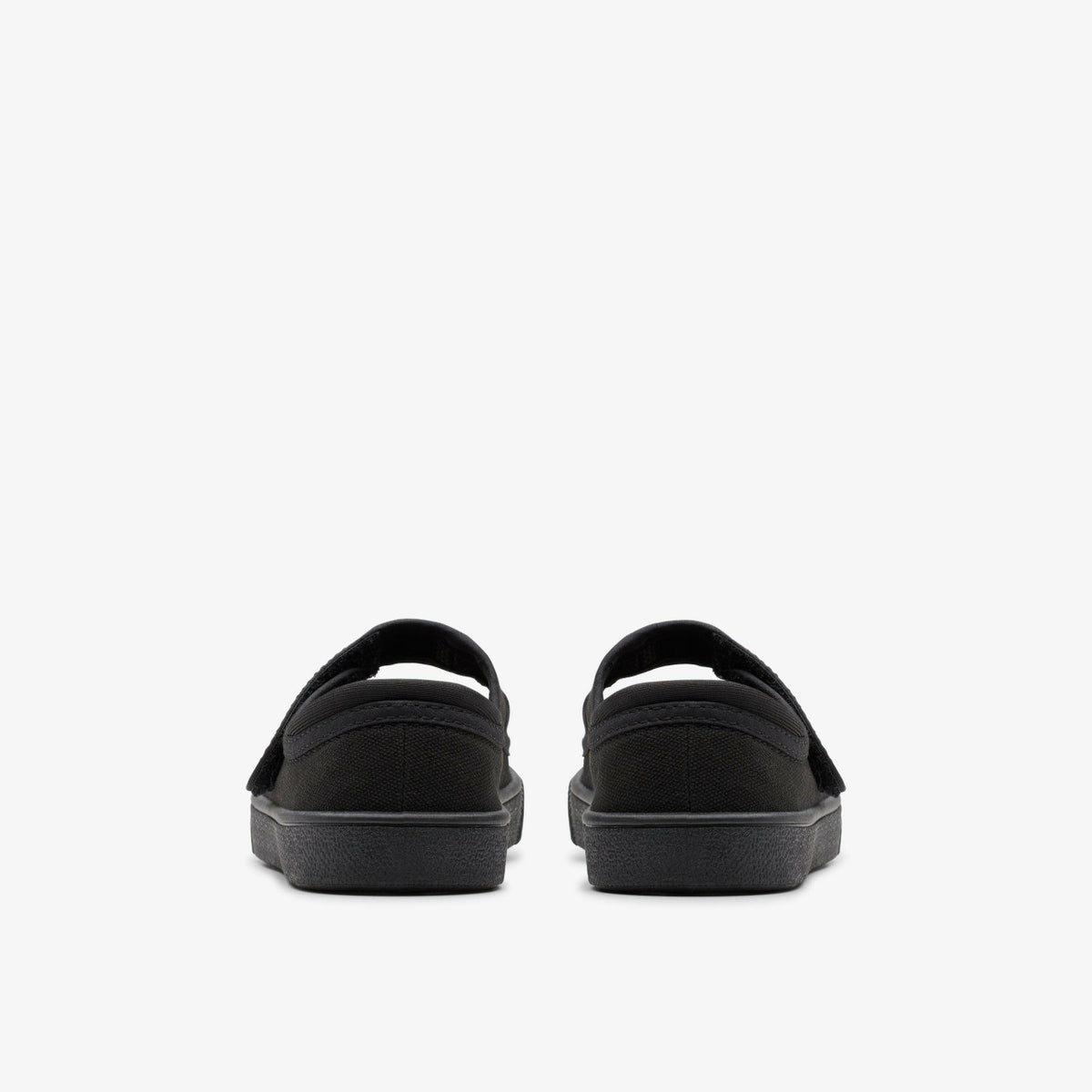 Clarks Trusted / Hopper Go Black Fabric