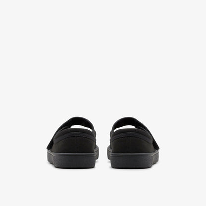 Clarks Trusted / Hopper Go Black Fabric