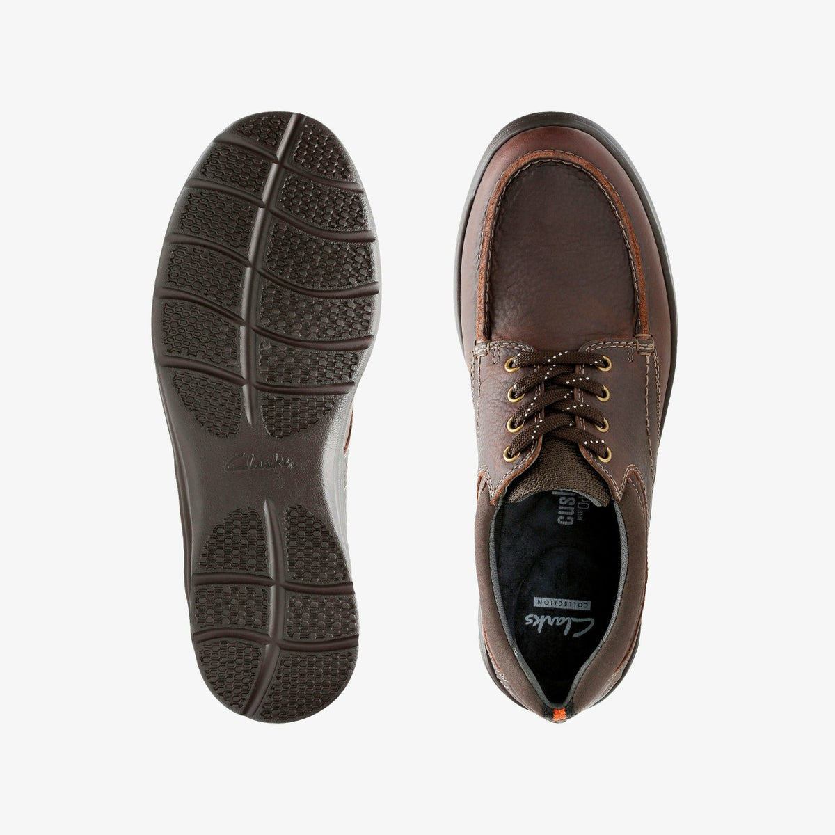 Clarks Signature / Cotrell Edge Brown Oily