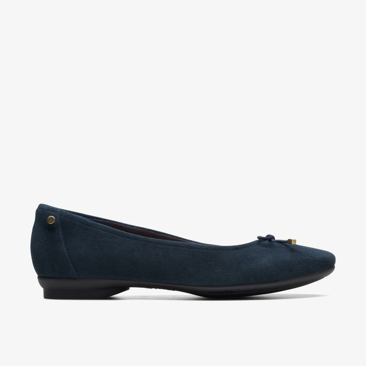 Clarks Featured / Candra Light Navy Suede