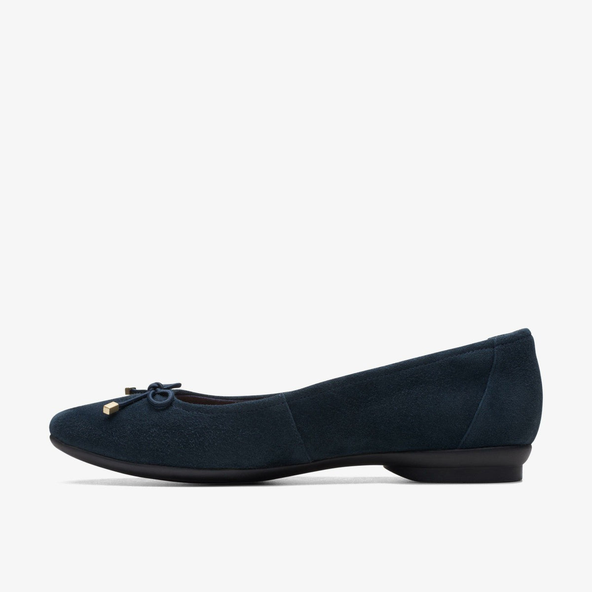 Clarks Featured / Candra Light Navy Suede