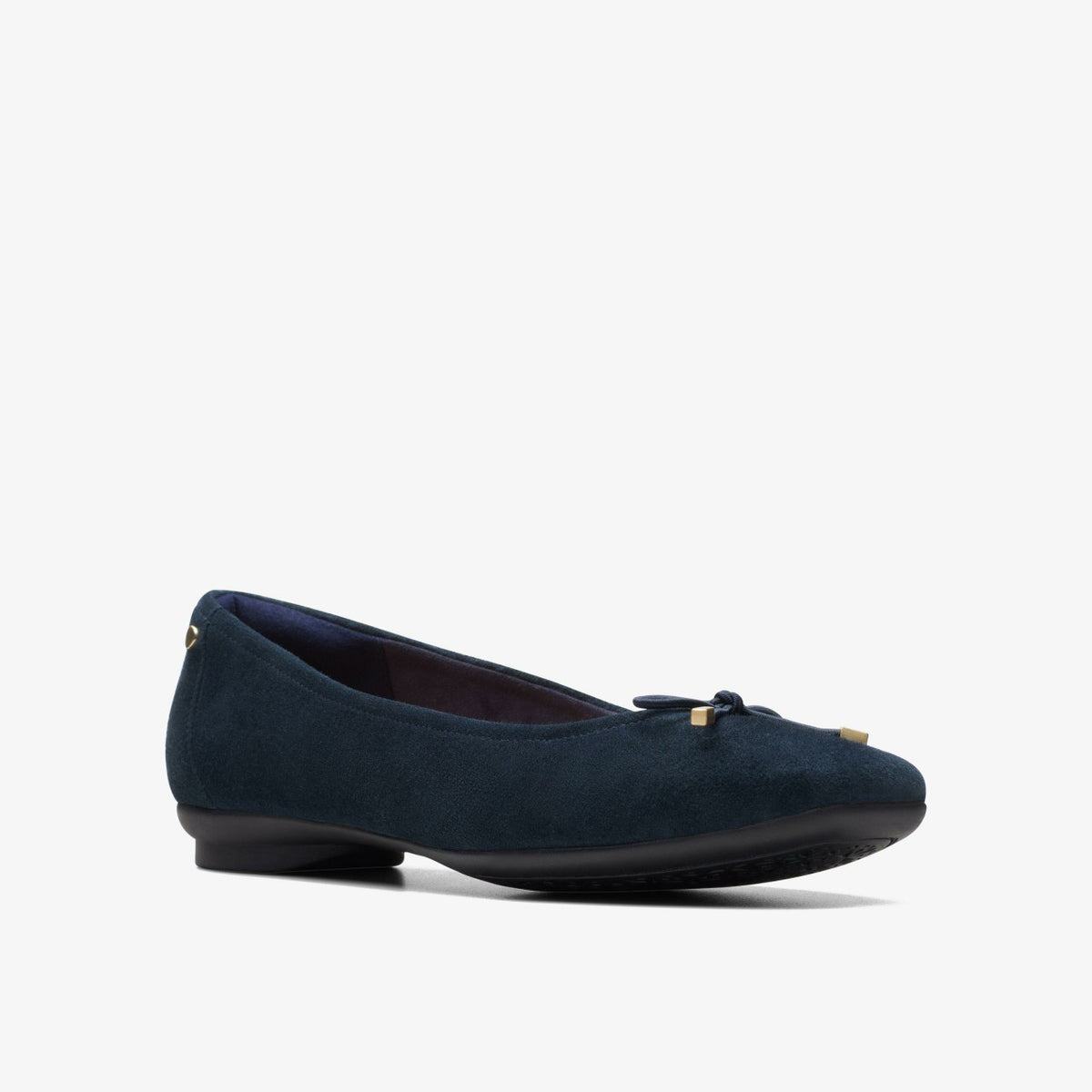 Clarks Featured / Candra Light Navy Suede